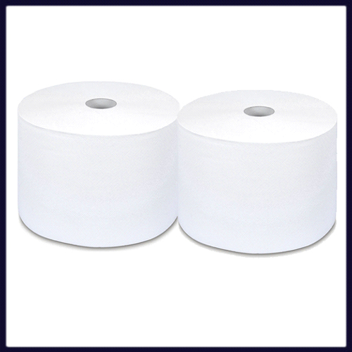 Rollo de papel de embalaje kraft - 620 mm x 400 m - 50 g/m² - kraft
